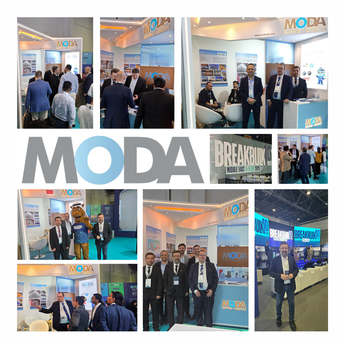 MODA at Breakbulk Middle East 2026