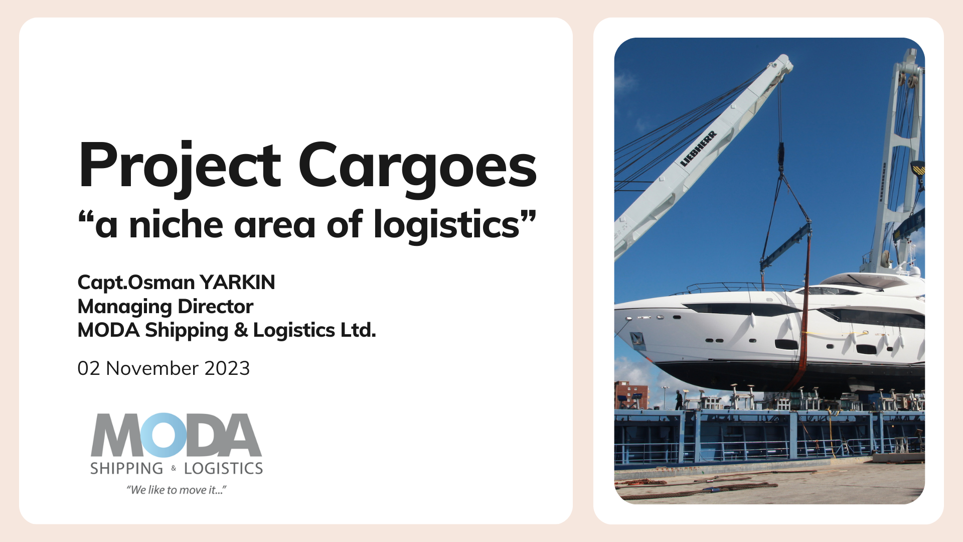 Project Cargoes