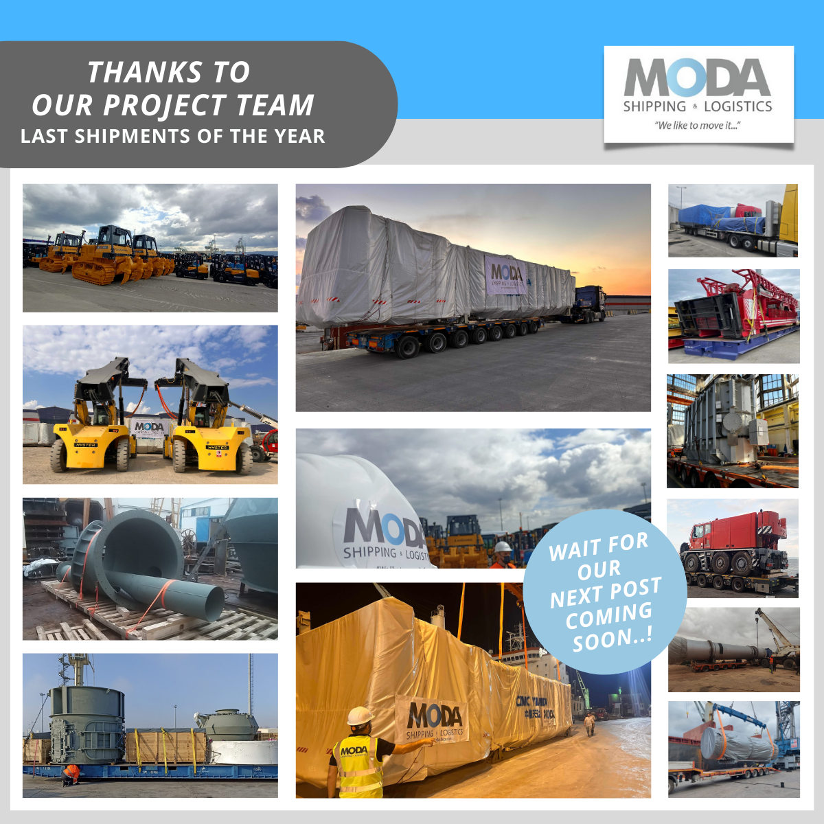 Thanks to Our Project Team