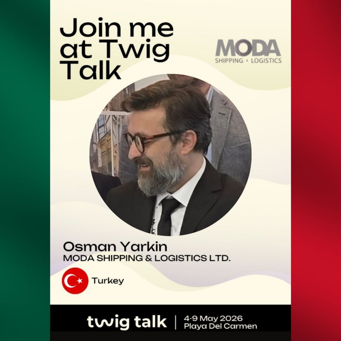 TWIG TALK 2026 PLAYA DEL CARMEN, MEXICO