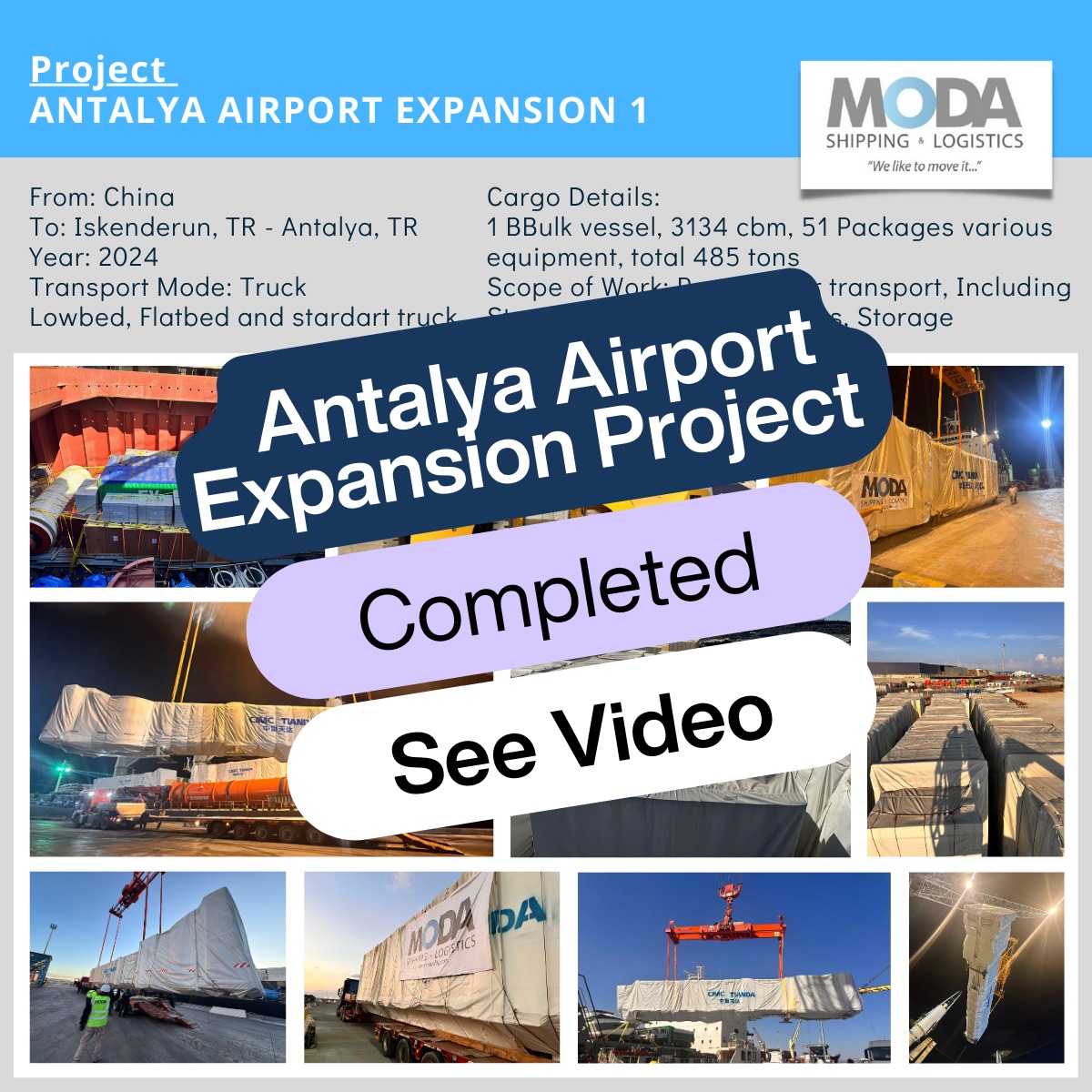 Antalya Airport Expansion Project: Completed