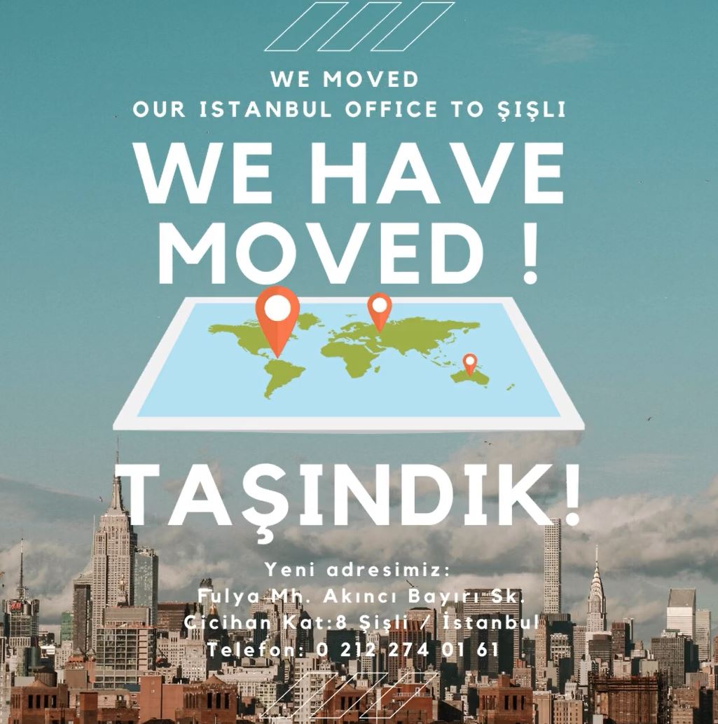 We Have Moved!